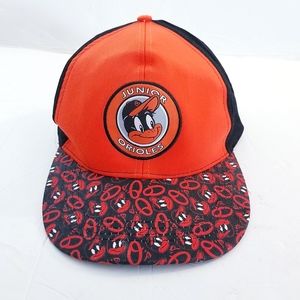 Junior Orioles Cap Hat Dug Out Official Member
